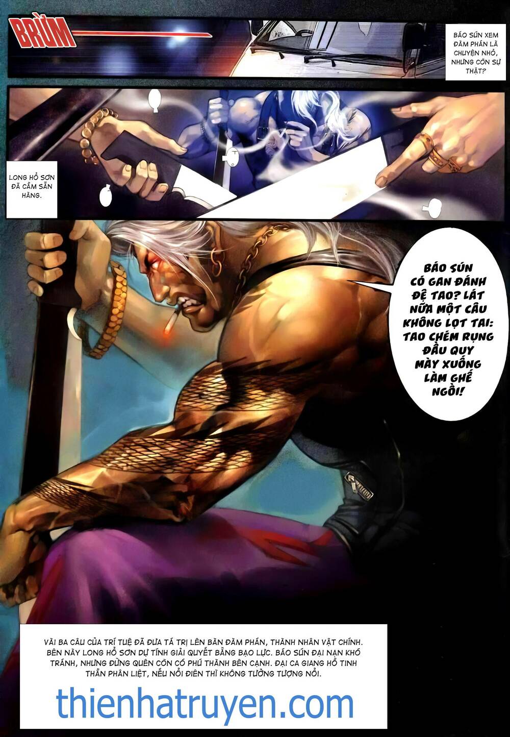 Hỏa Vũ Diệu Dương Chapter 257.2 - Trang 2