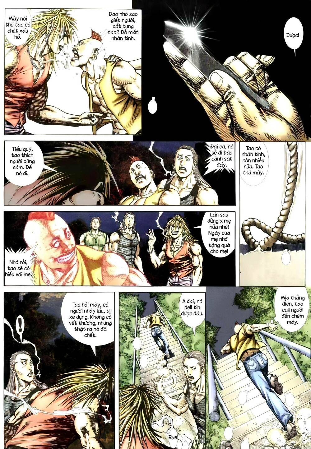 Hỏa Vũ Diệu Dương Chapter 257.2 - Trang 2