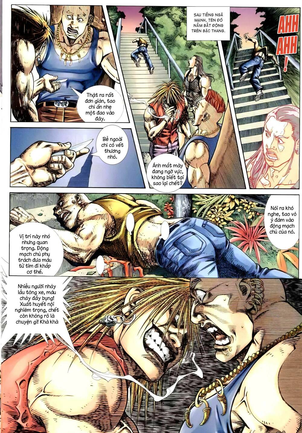 Hỏa Vũ Diệu Dương Chapter 257.2 - Trang 2