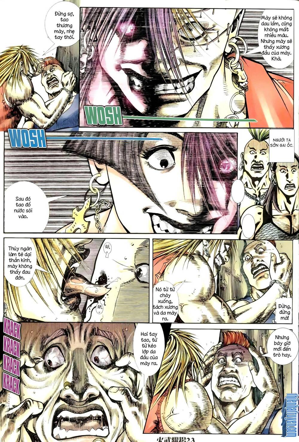 Hỏa Vũ Diệu Dương Chapter 257.2 - Trang 2