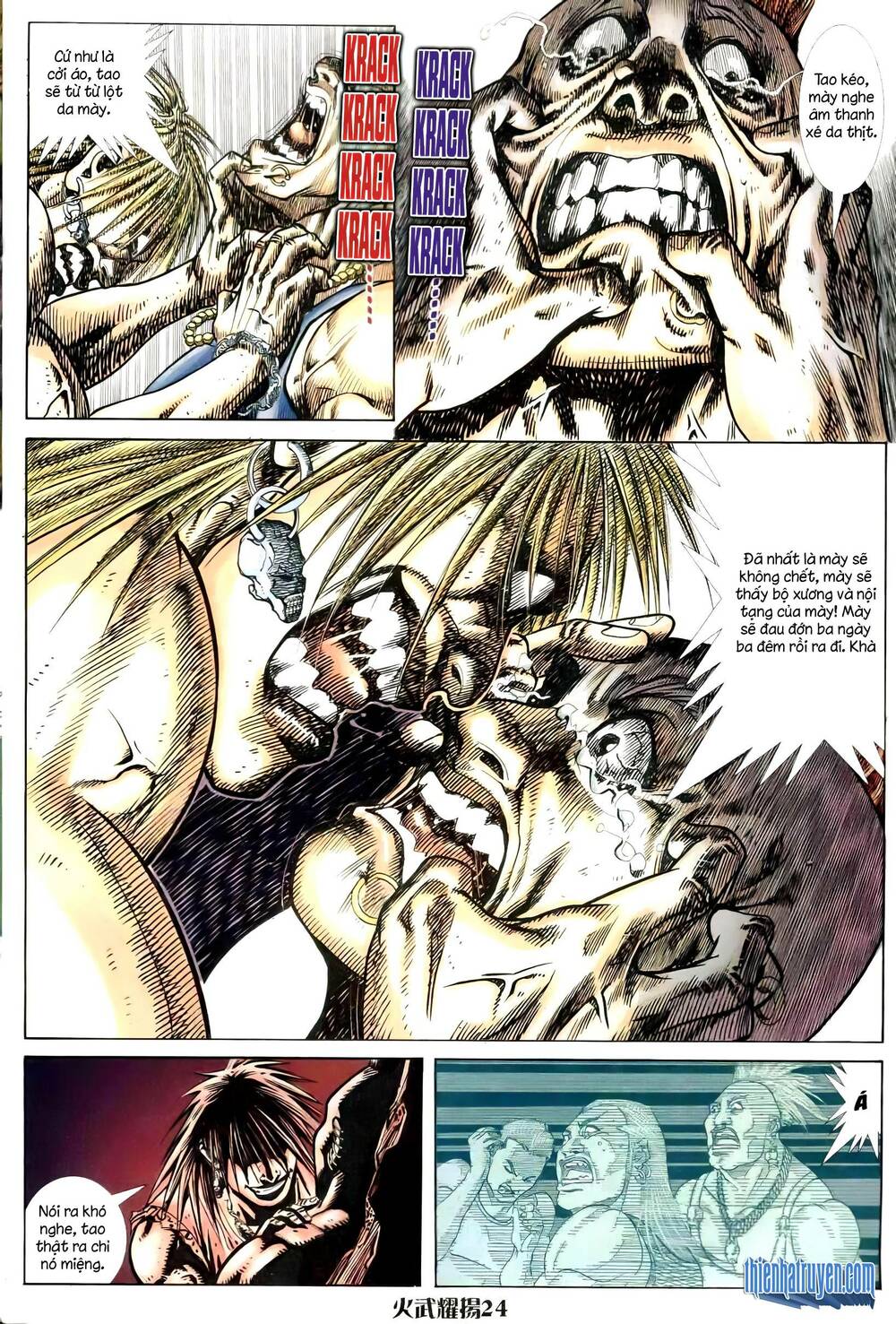 Hỏa Vũ Diệu Dương Chapter 257.2 - Trang 2