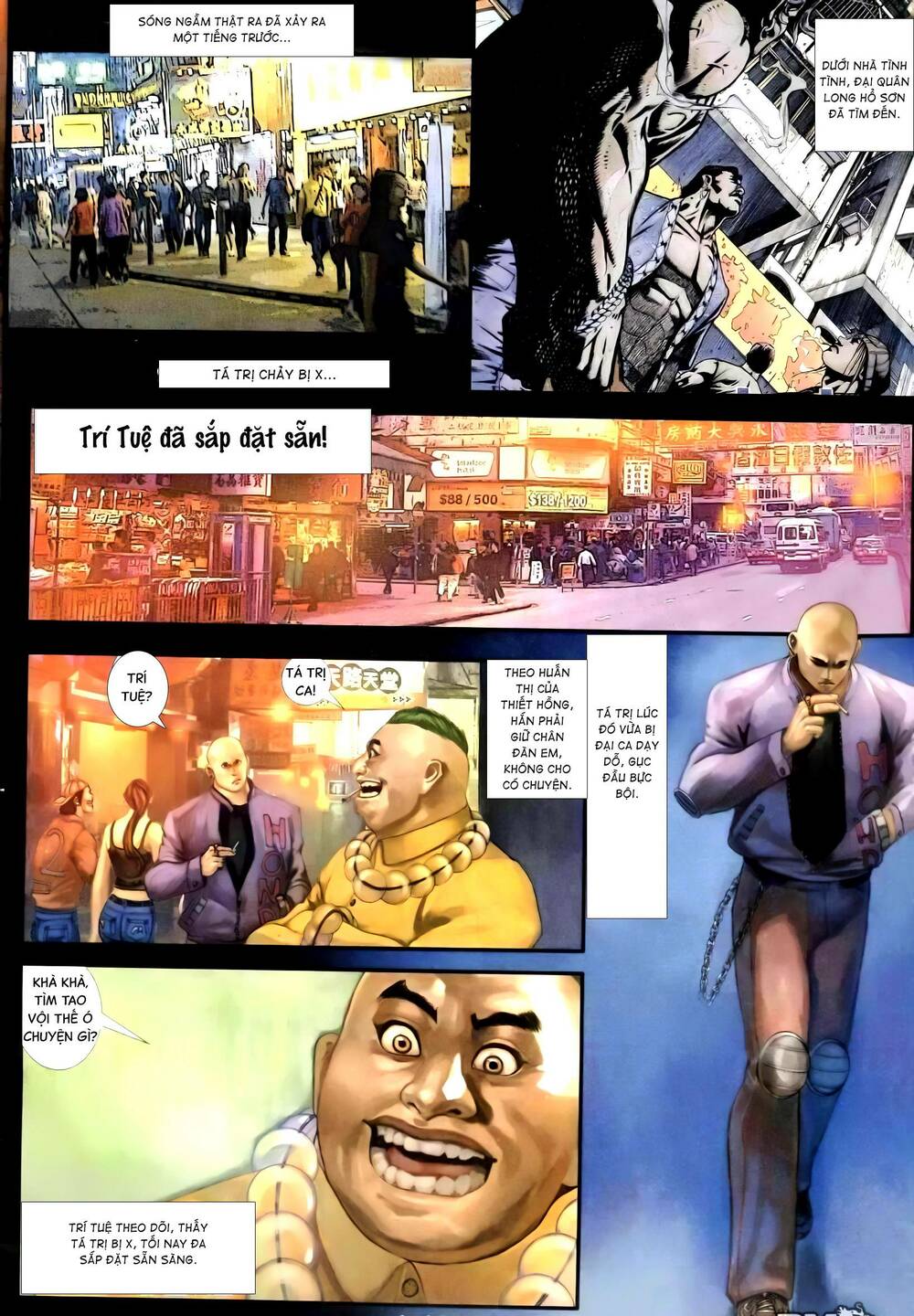 Hỏa Vũ Diệu Dương Chapter 258.2 - Trang 2