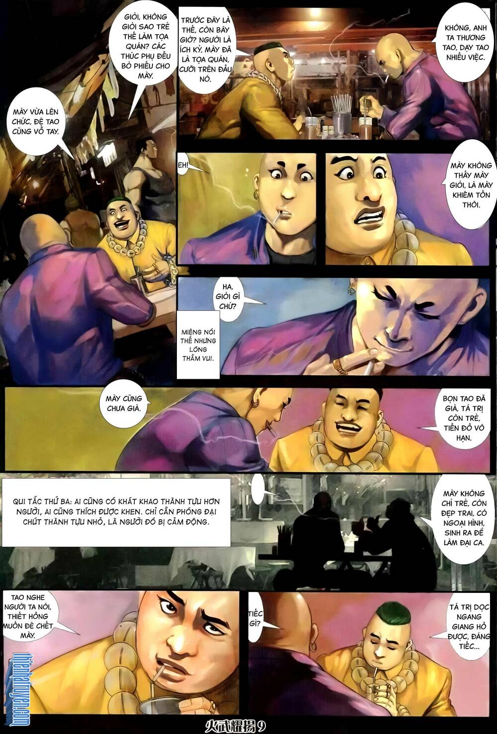 Hỏa Vũ Diệu Dương Chapter 258.2 - Trang 2