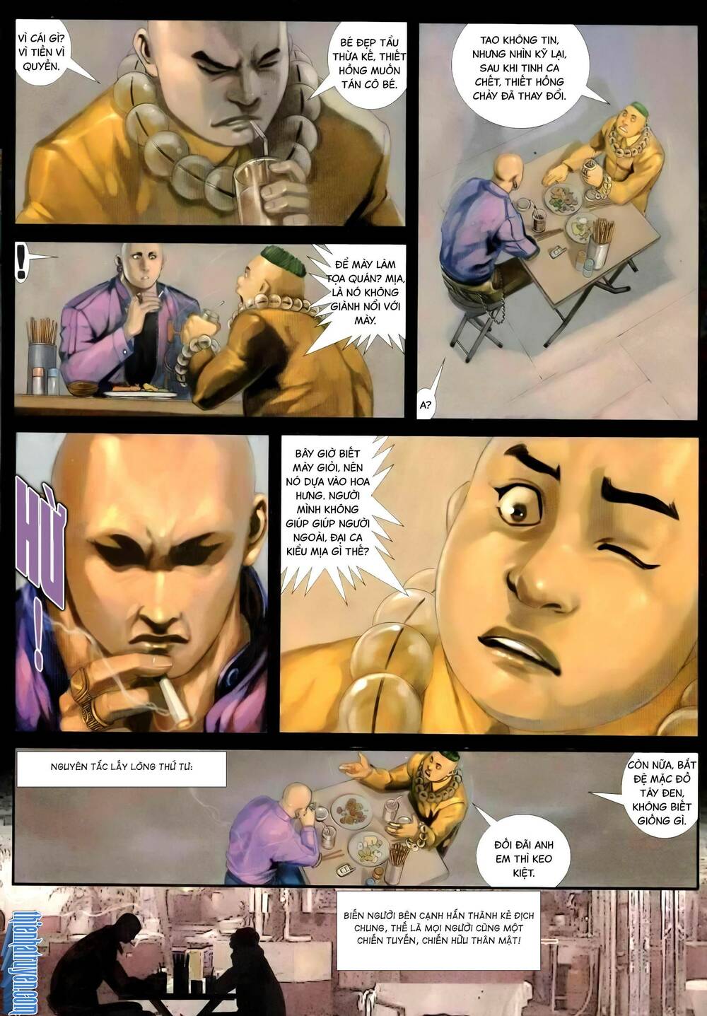 Hỏa Vũ Diệu Dương Chapter 258.2 - Trang 2