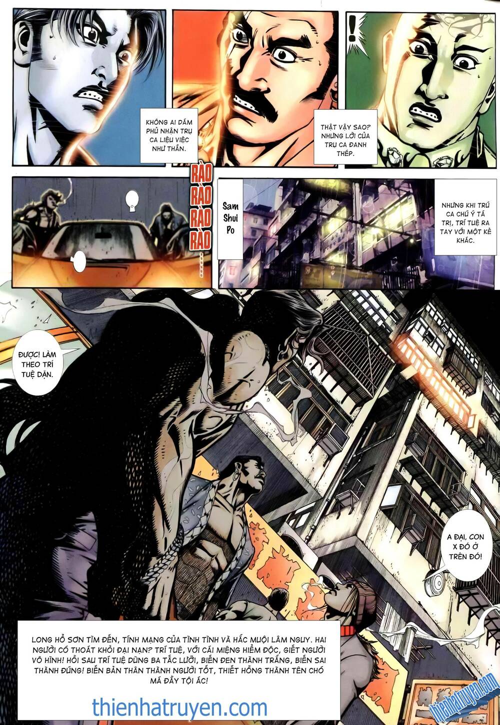 Hỏa Vũ Diệu Dương Chapter 258 - Trang 2