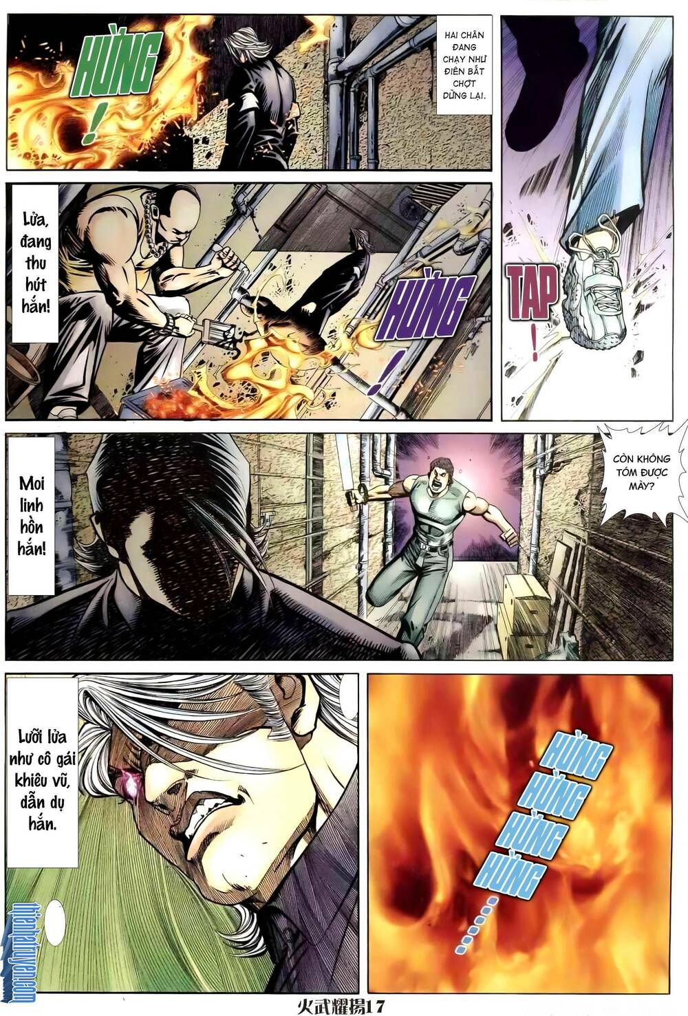 Hỏa Vũ Diệu Dương Chapter 258 - Trang 2