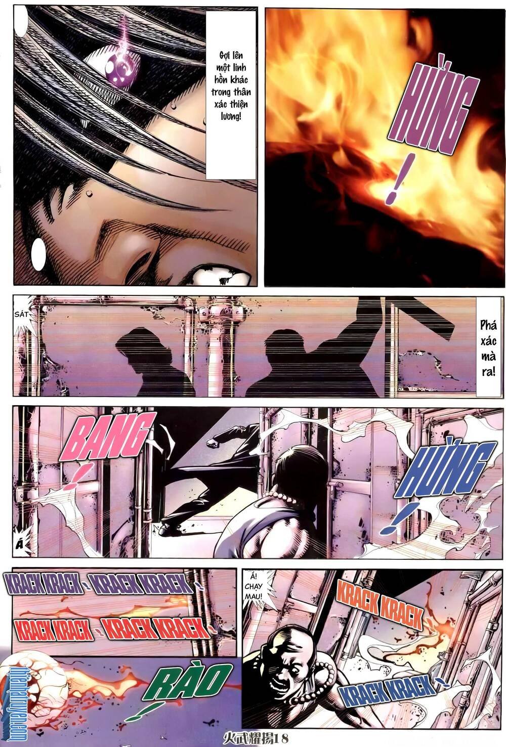 Hỏa Vũ Diệu Dương Chapter 258 - Trang 2