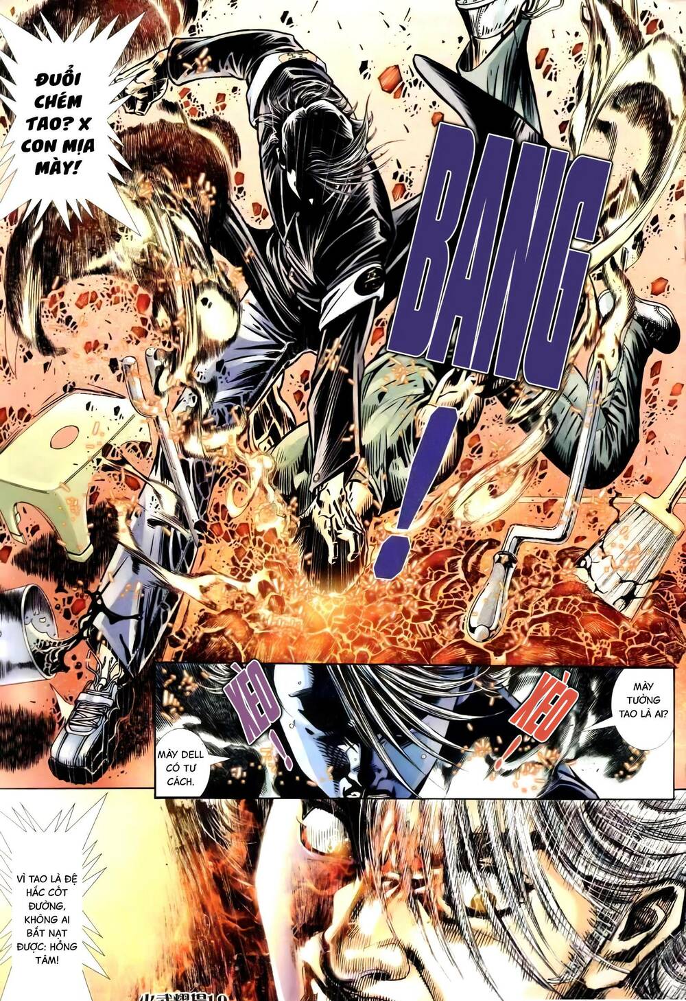 Hỏa Vũ Diệu Dương Chapter 258 - Trang 2