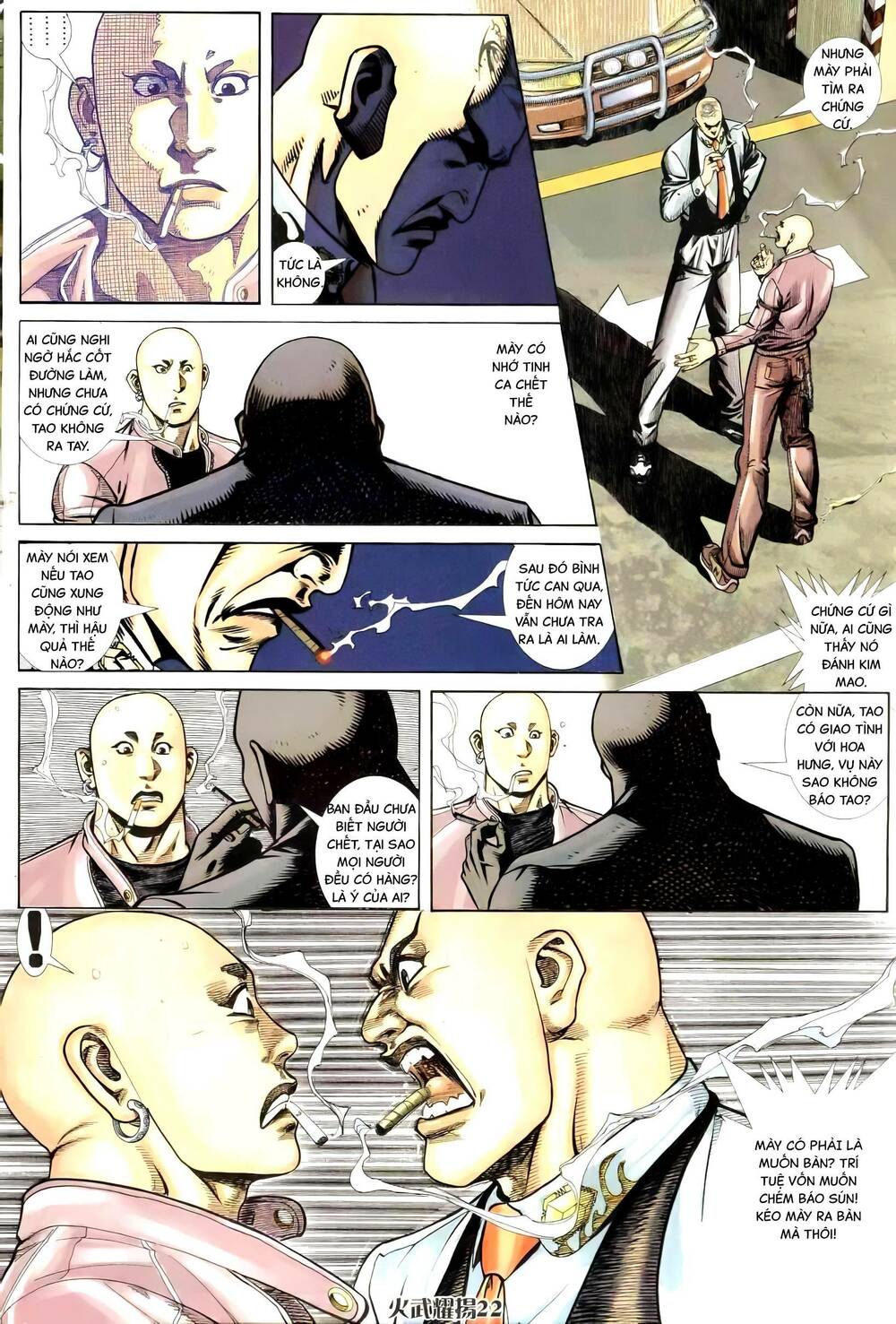 Hỏa Vũ Diệu Dương Chapter 258 - Trang 2