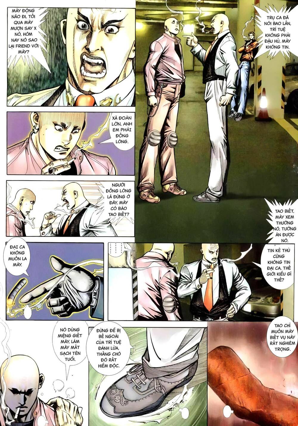 Hỏa Vũ Diệu Dương Chapter 258 - Trang 2