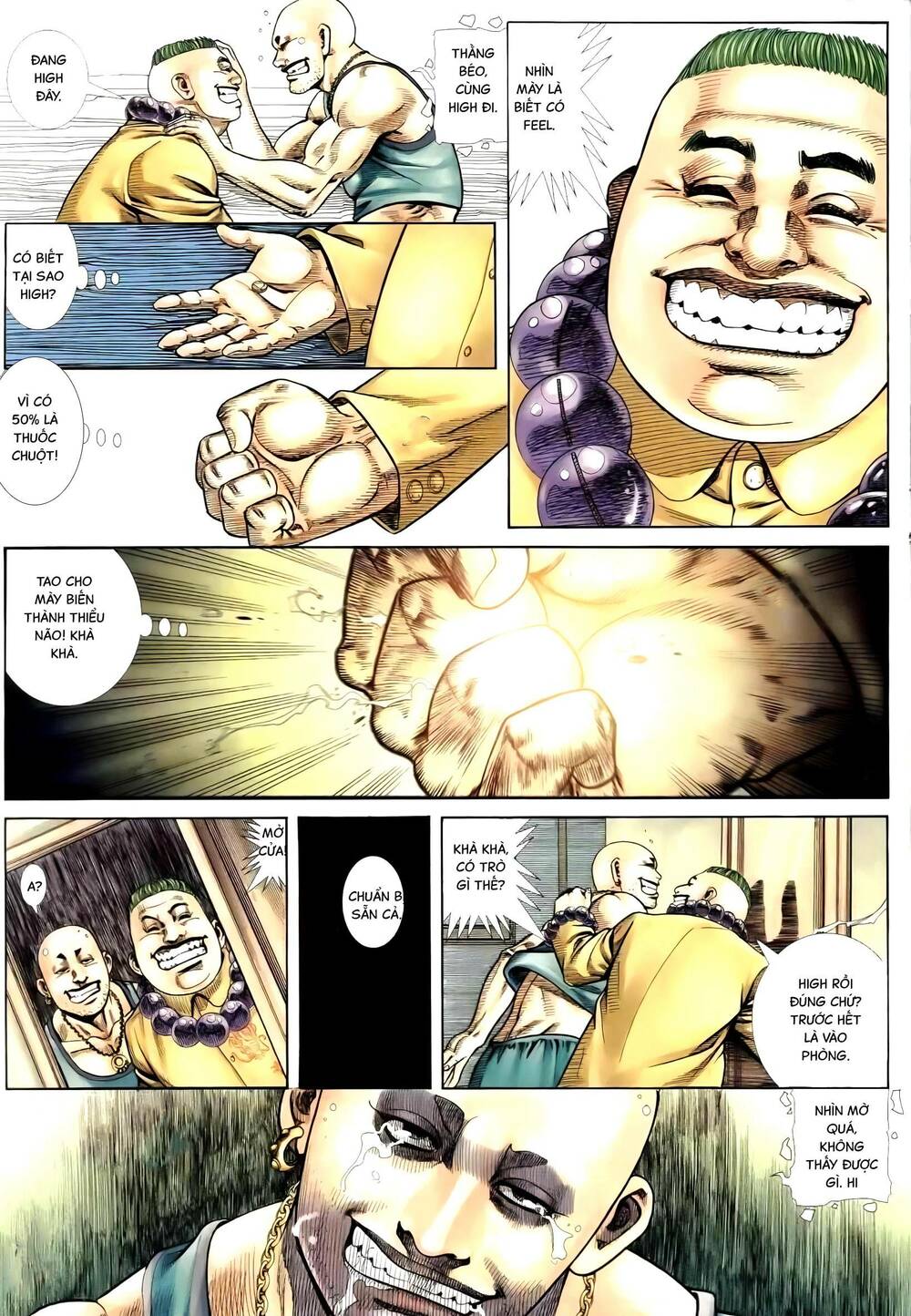 Hỏa Vũ Diệu Dương Chapter 259.2 - Trang 2