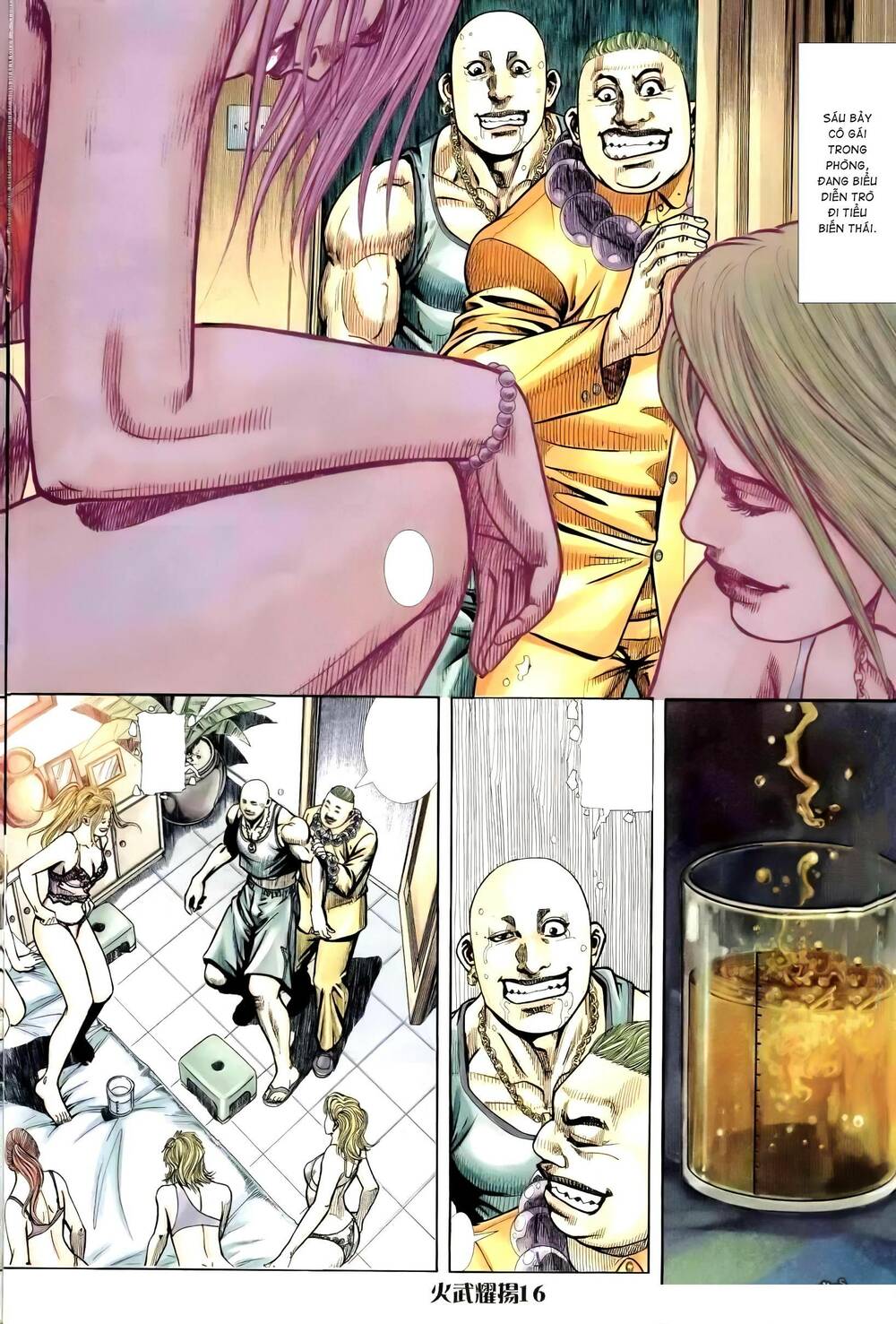 Hỏa Vũ Diệu Dương Chapter 259.2 - Trang 2