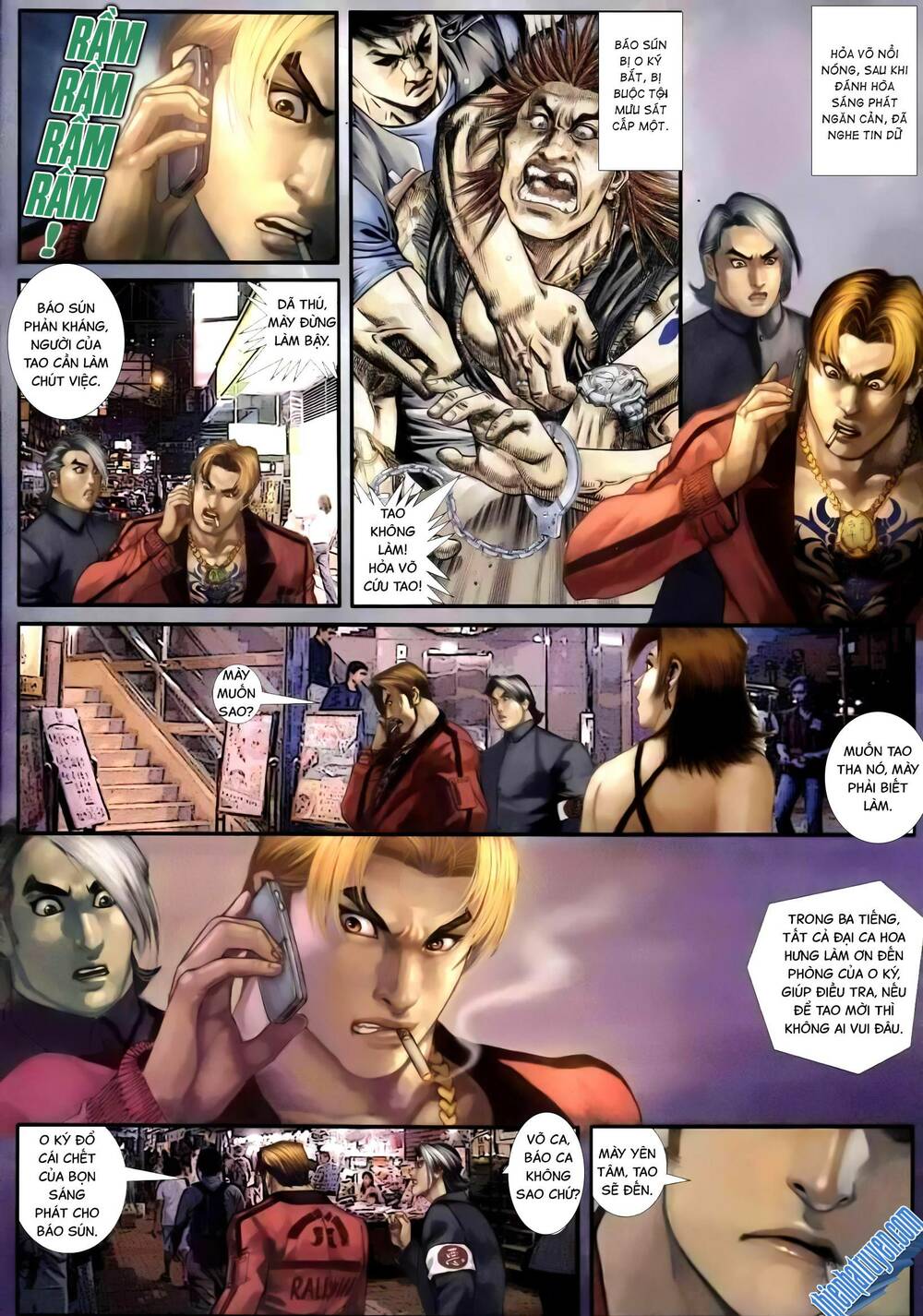 Hỏa Vũ Diệu Dương Chapter 259.2 - Trang 2