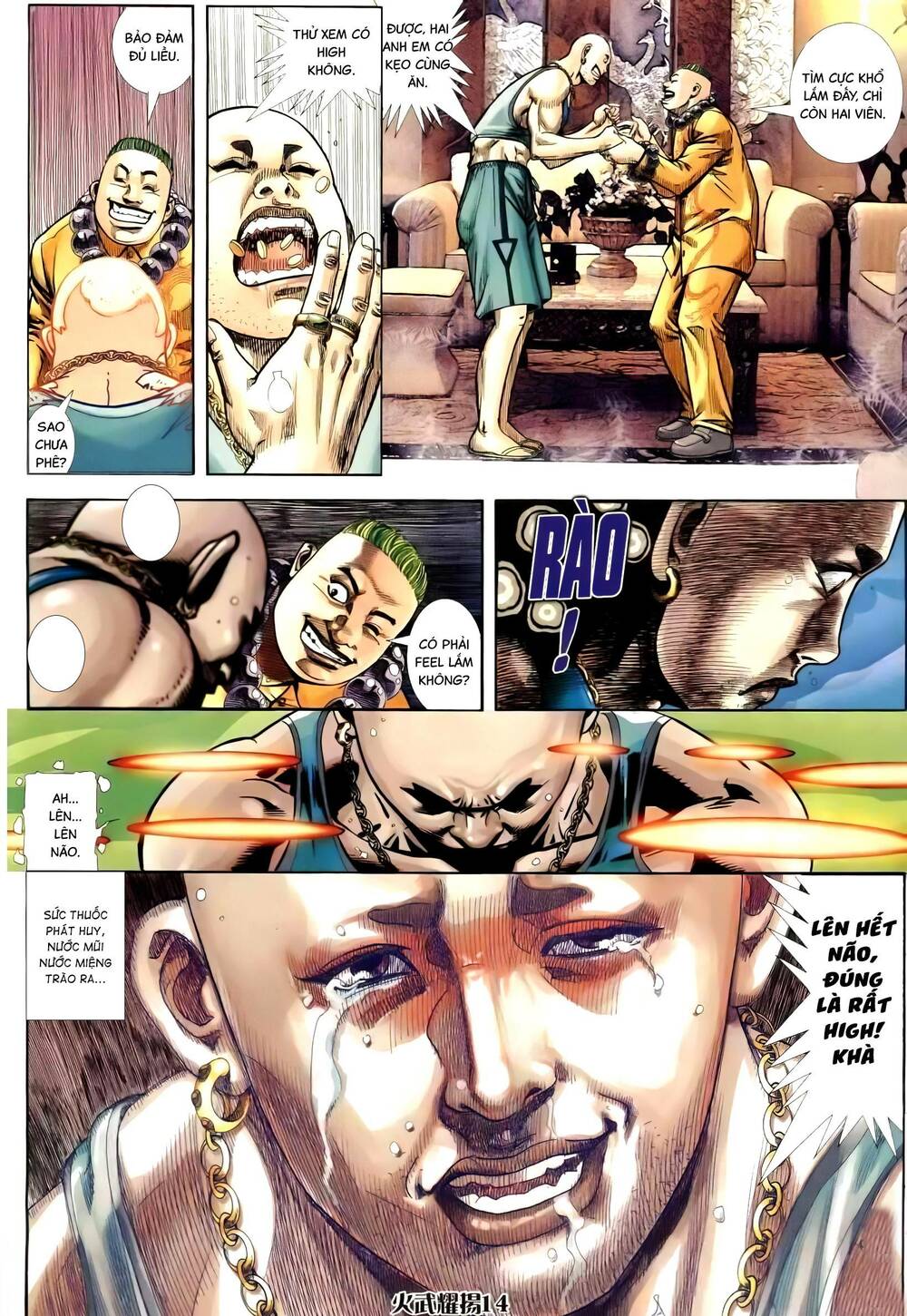 Hỏa Vũ Diệu Dương Chapter 259.2 - Trang 2