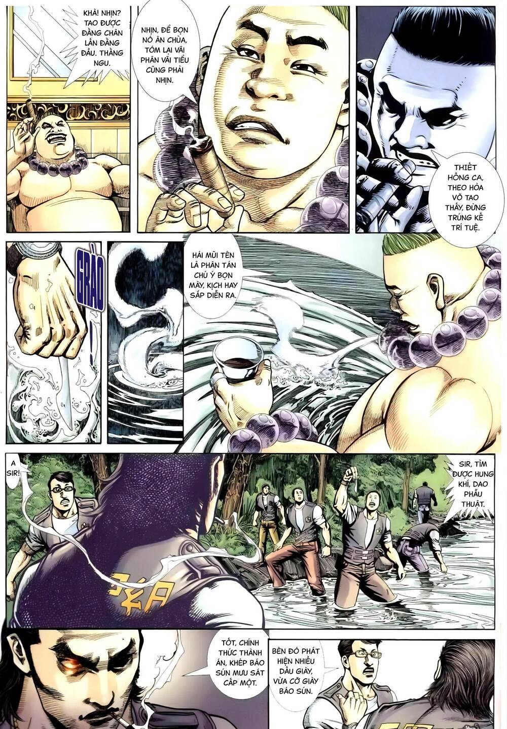 Hỏa Vũ Diệu Dương Chapter 260 - Trang 2