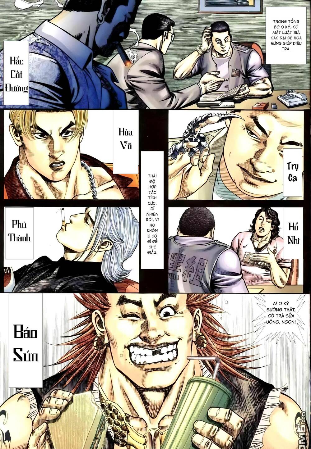 Hỏa Vũ Diệu Dương Chapter 260 - Trang 2