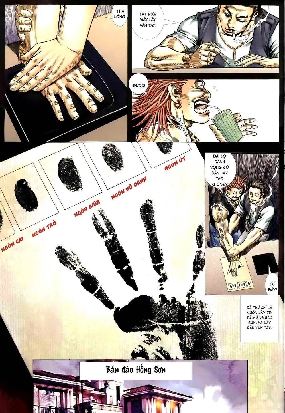 Hỏa Vũ Diệu Dương Chapter 260 - Trang 2