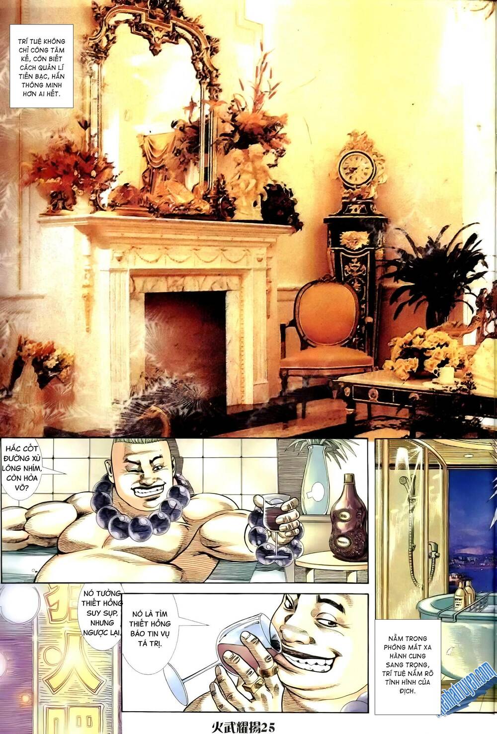 Hỏa Vũ Diệu Dương Chapter 260 - Trang 2