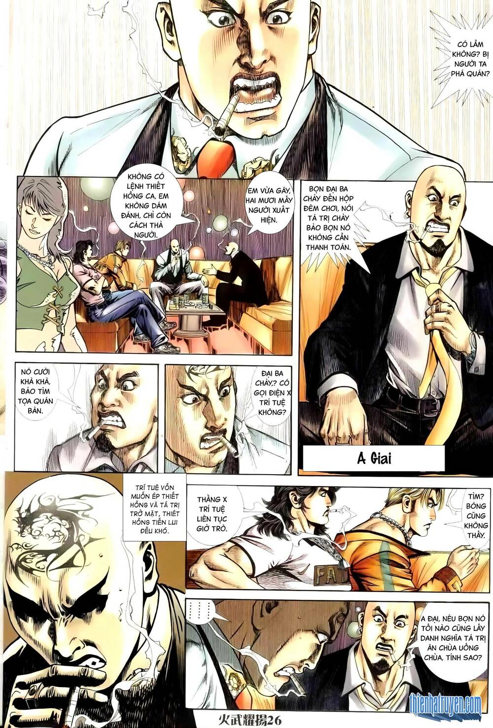 Hỏa Vũ Diệu Dương Chapter 260 - Trang 2