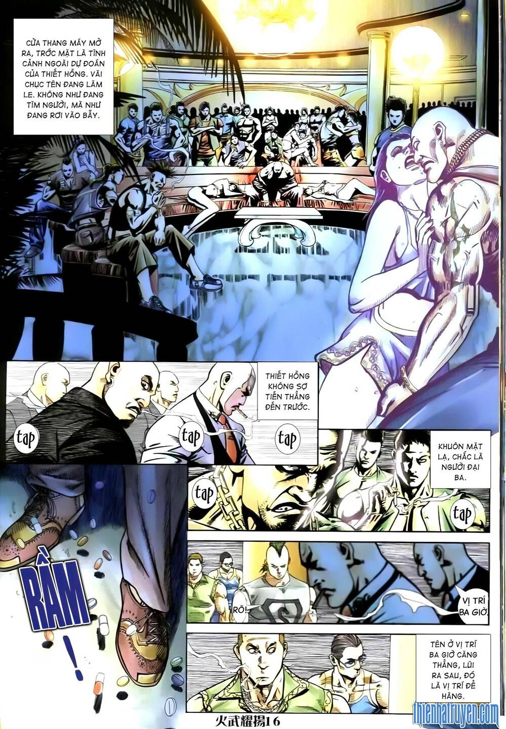 Hỏa Vũ Diệu Dương Chapter 262 - Trang 2