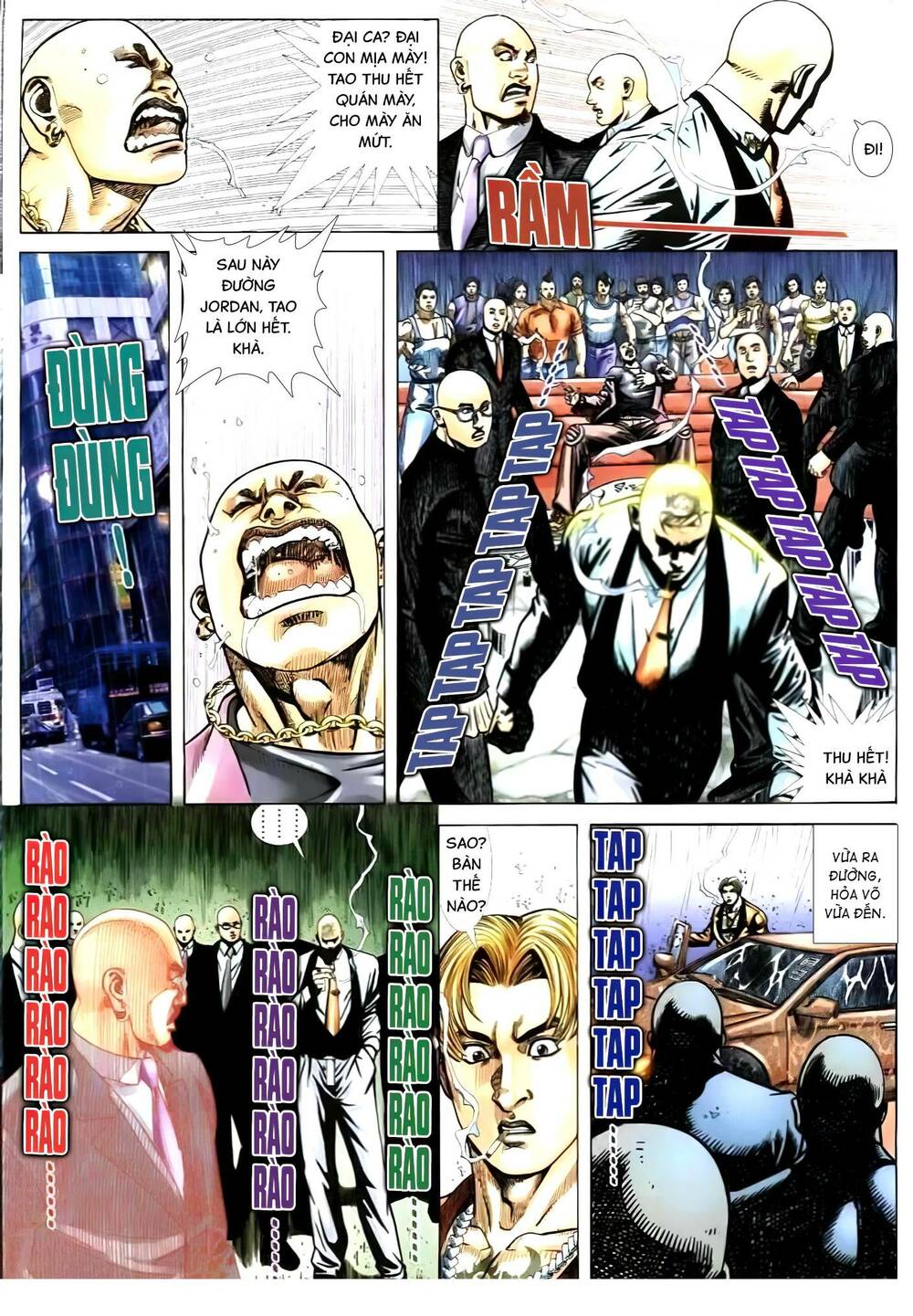 Hỏa Vũ Diệu Dương Chapter 262 - Trang 2