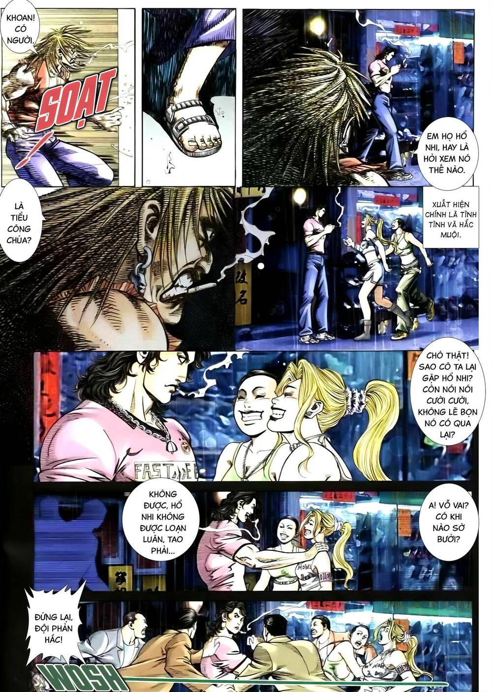 Hỏa Vũ Diệu Dương Chapter 262 - Trang 2