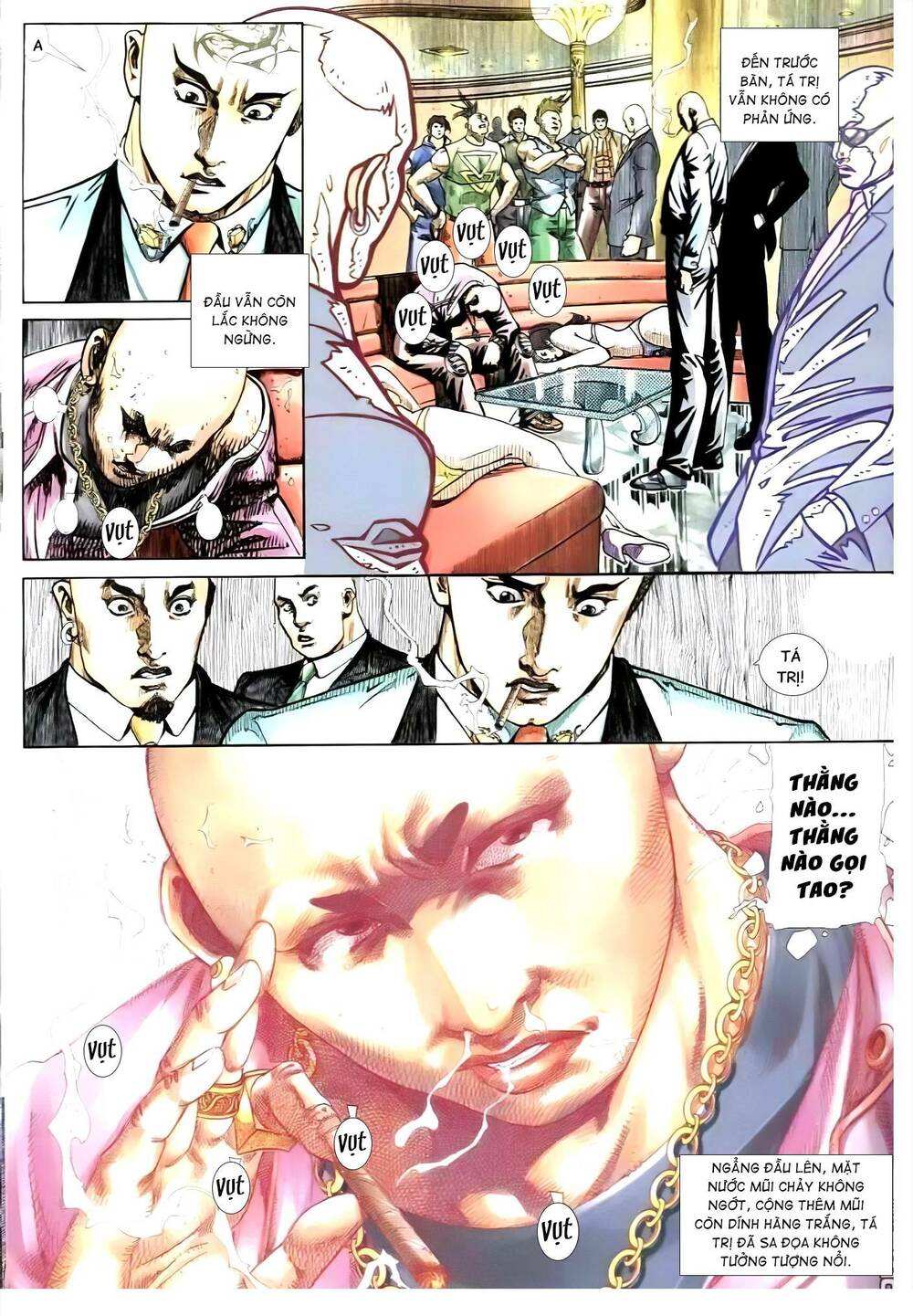 Hỏa Vũ Diệu Dương Chapter 262 - Trang 2