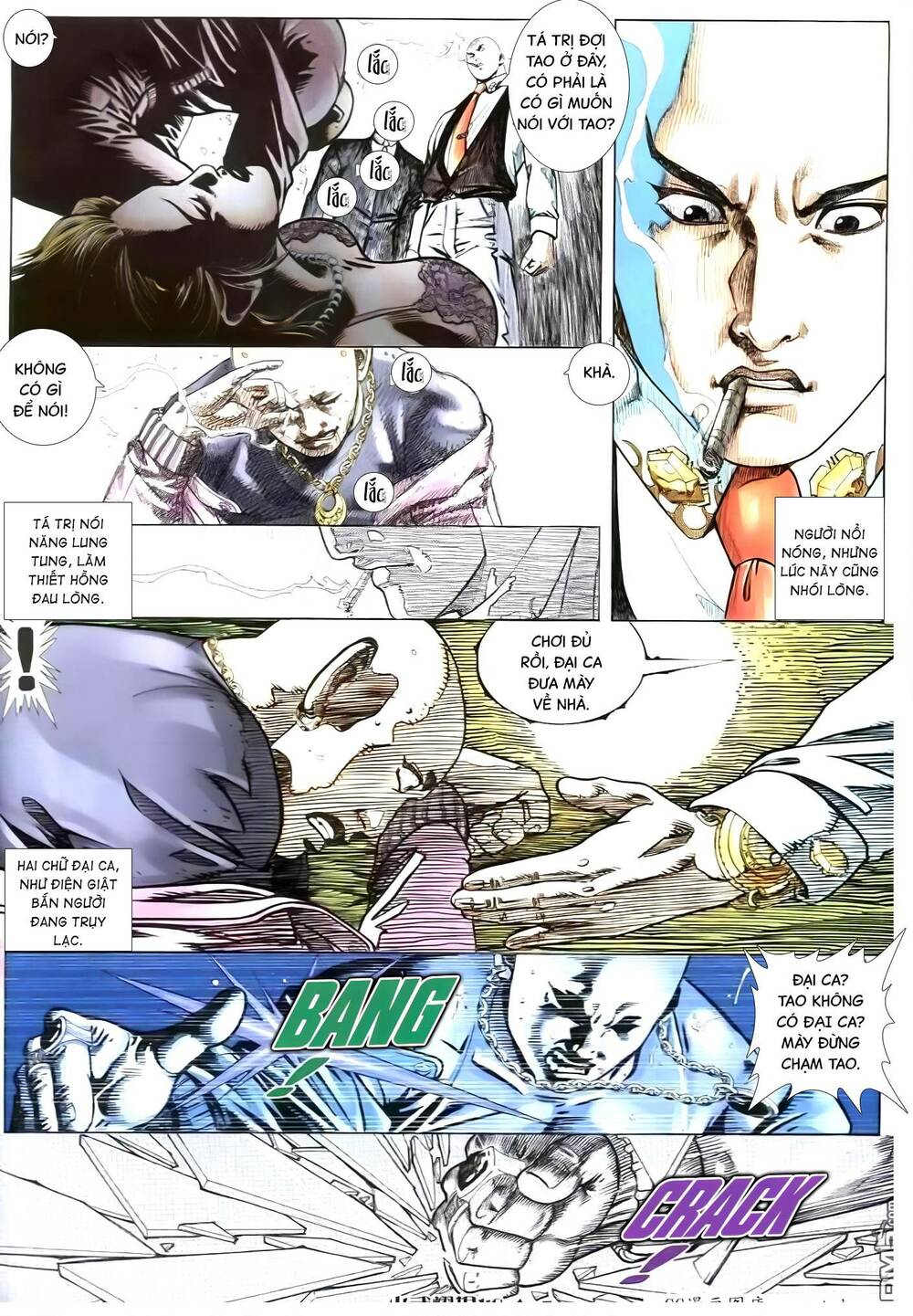 Hỏa Vũ Diệu Dương Chapter 262 - Trang 2