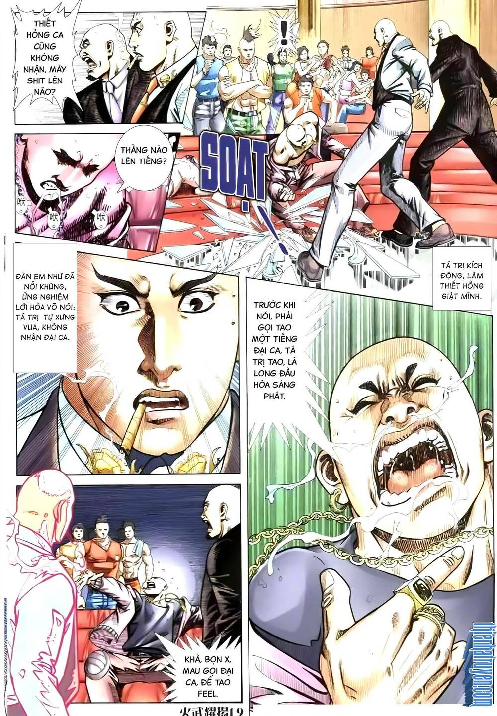 Hỏa Vũ Diệu Dương Chapter 262 - Trang 2