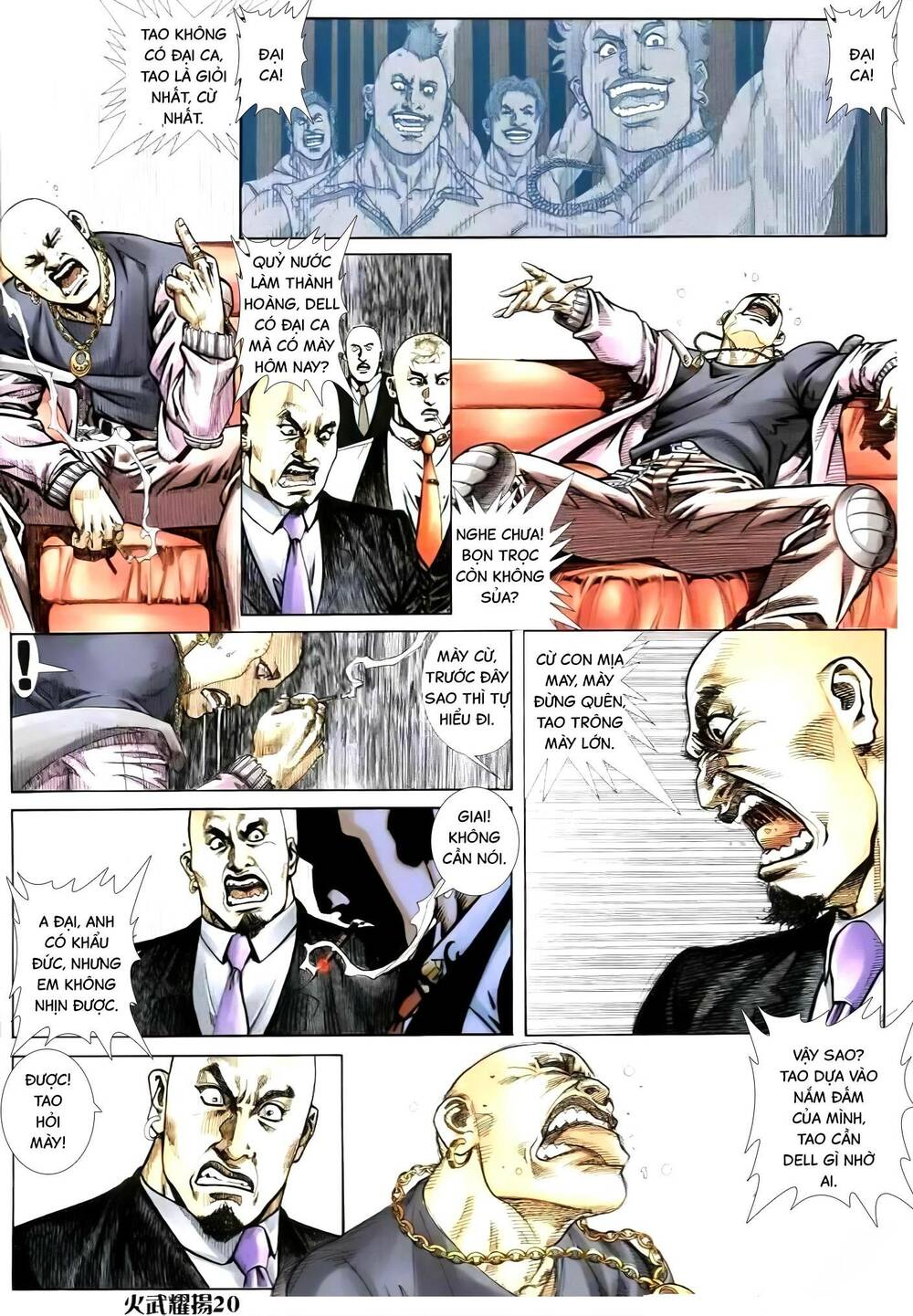 Hỏa Vũ Diệu Dương Chapter 262 - Trang 2