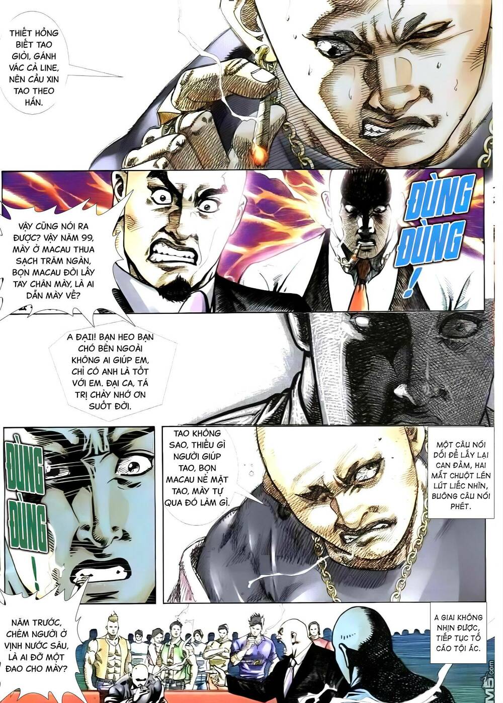 Hỏa Vũ Diệu Dương Chapter 262 - Trang 2