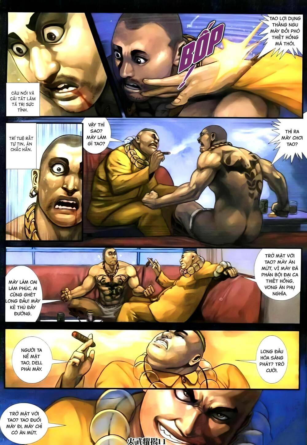 Hỏa Vũ Diệu Dương Chapter 263.2 - Trang 2