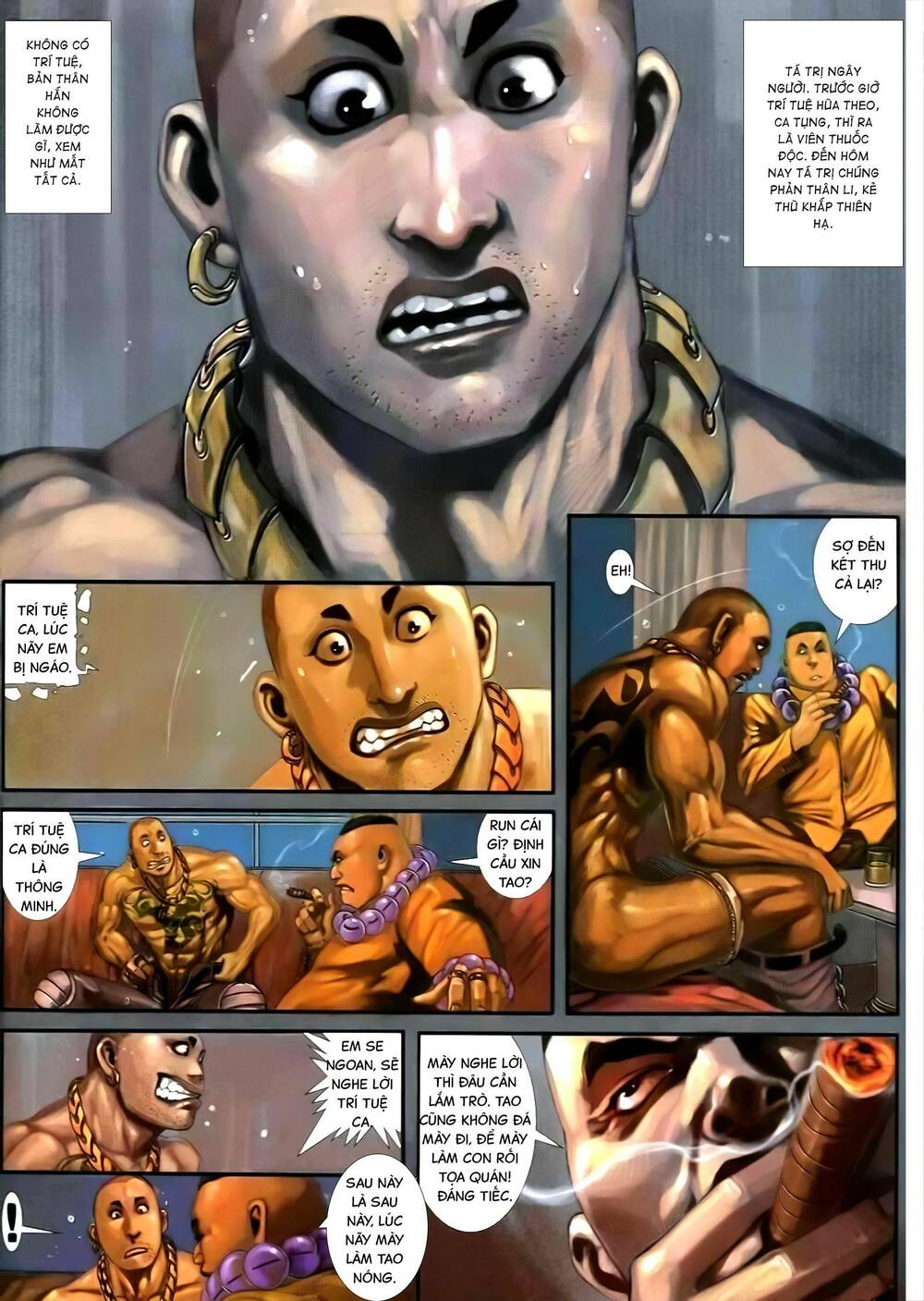 Hỏa Vũ Diệu Dương Chapter 263.2 - Trang 2