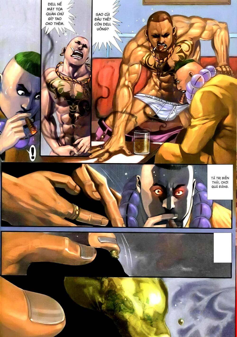 Hỏa Vũ Diệu Dương Chapter 263.2 - Trang 2