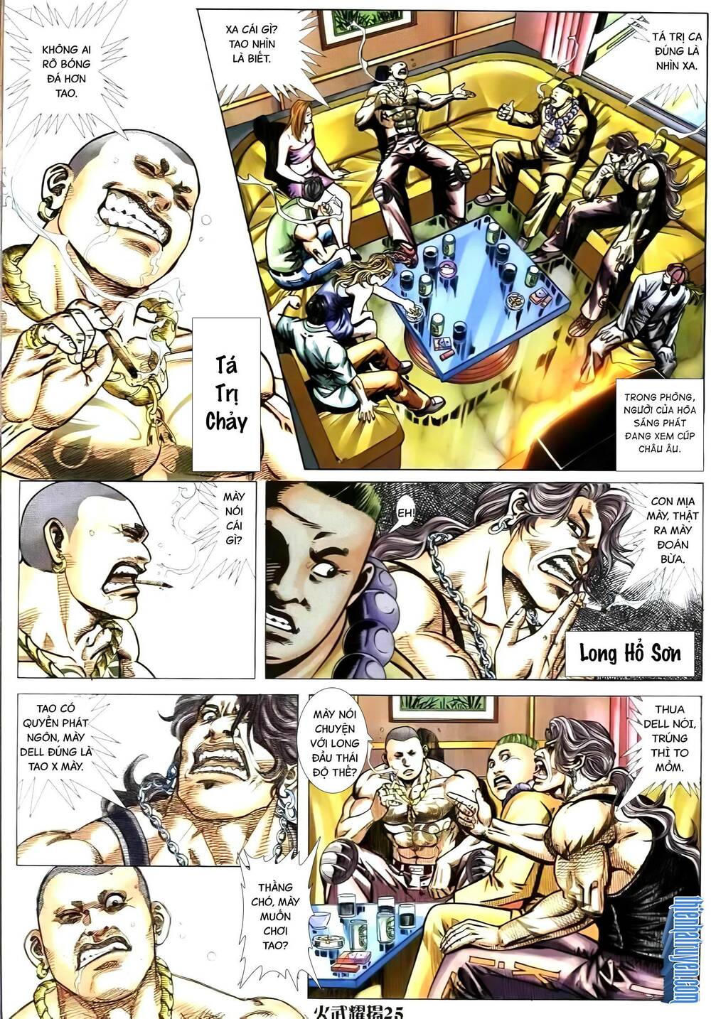 Hỏa Vũ Diệu Dương Chapter 263 - Trang 2