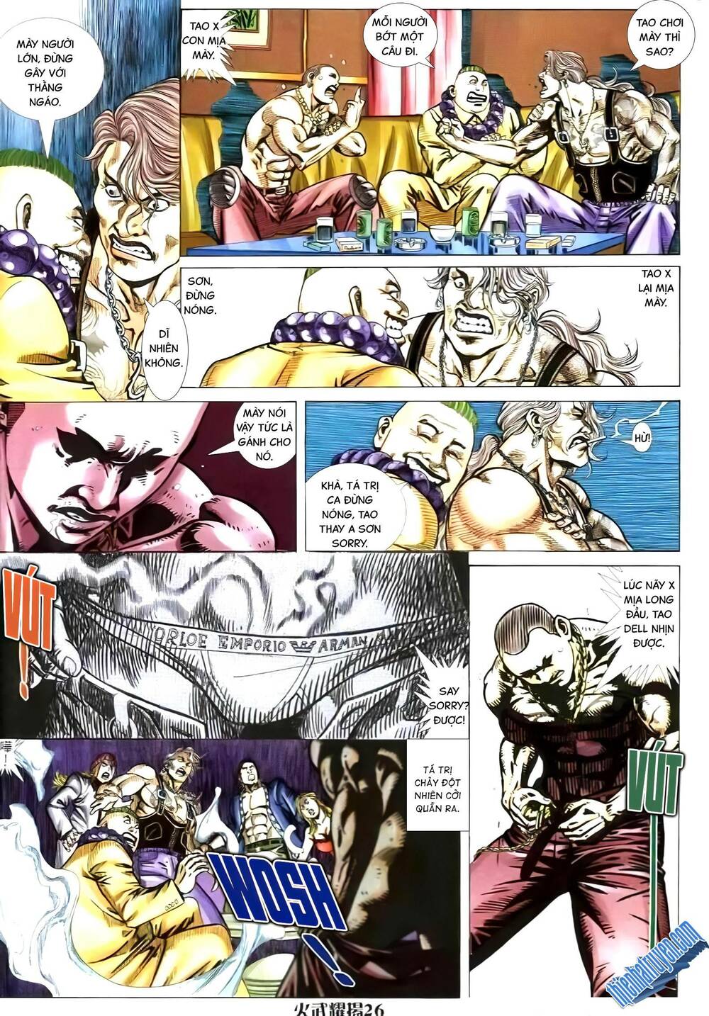 Hỏa Vũ Diệu Dương Chapter 263 - Trang 2