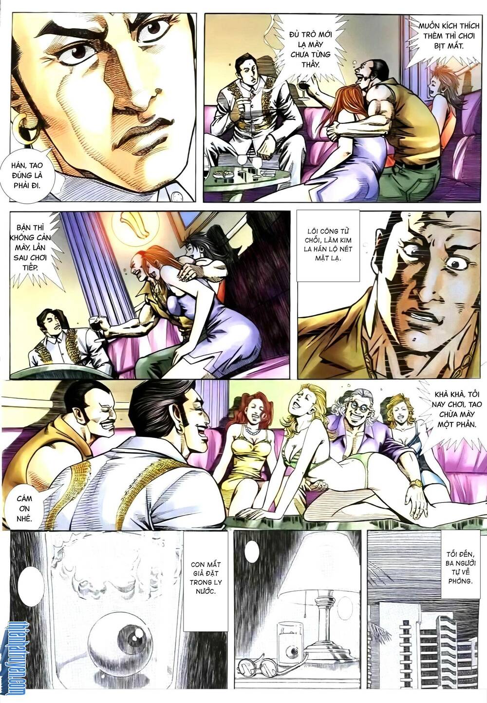 Hỏa Vũ Diệu Dương Chapter 263 - Trang 2