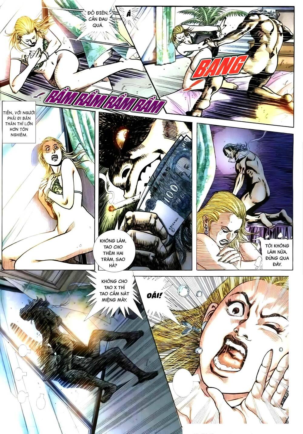 Hỏa Vũ Diệu Dương Chapter 263 - Trang 2