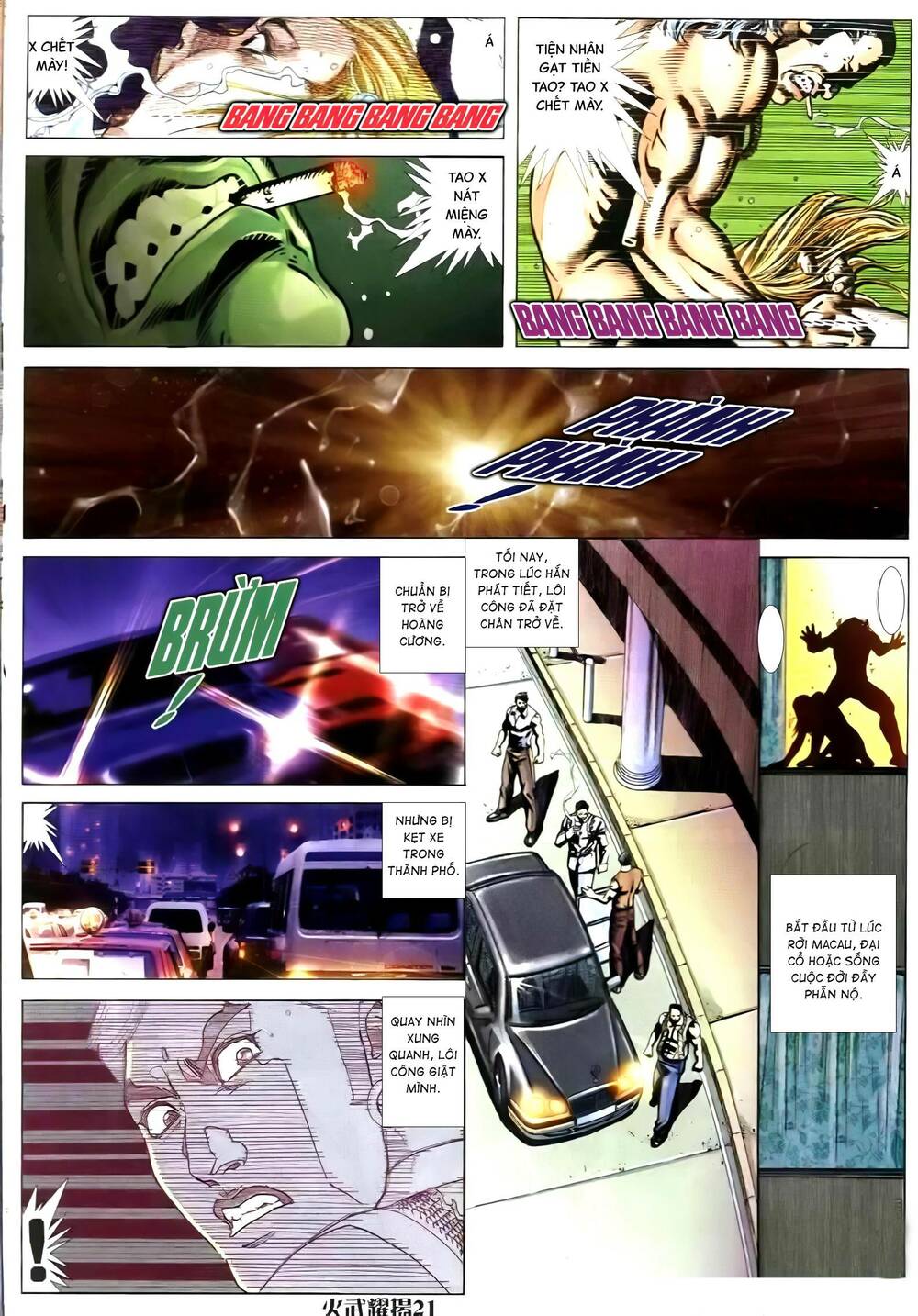 Hỏa Vũ Diệu Dương Chapter 263 - Trang 2