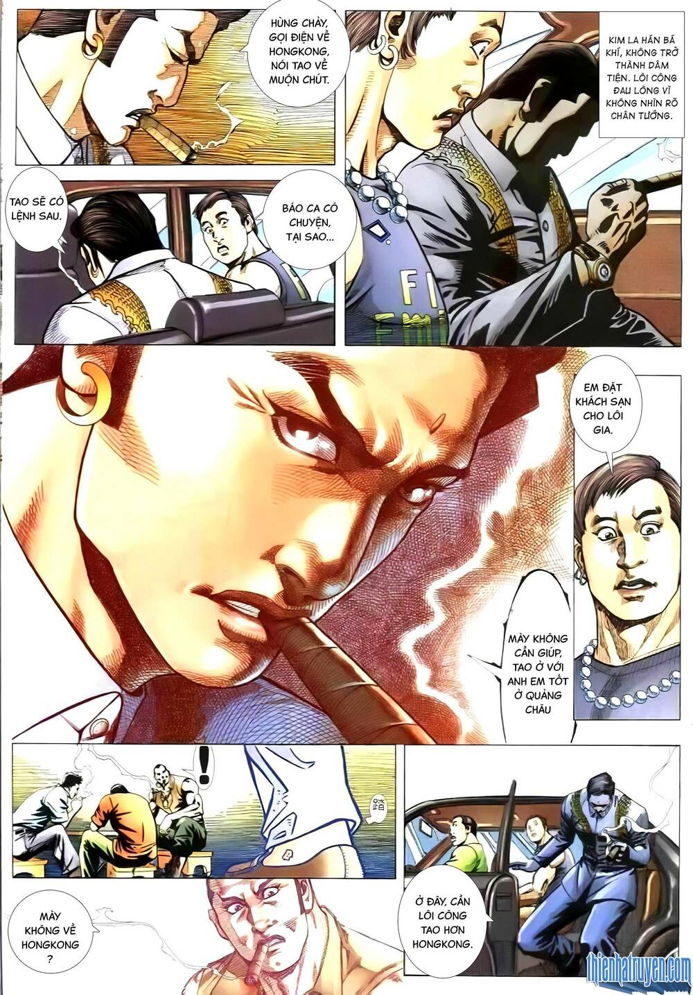 Hỏa Vũ Diệu Dương Chapter 263 - Trang 2