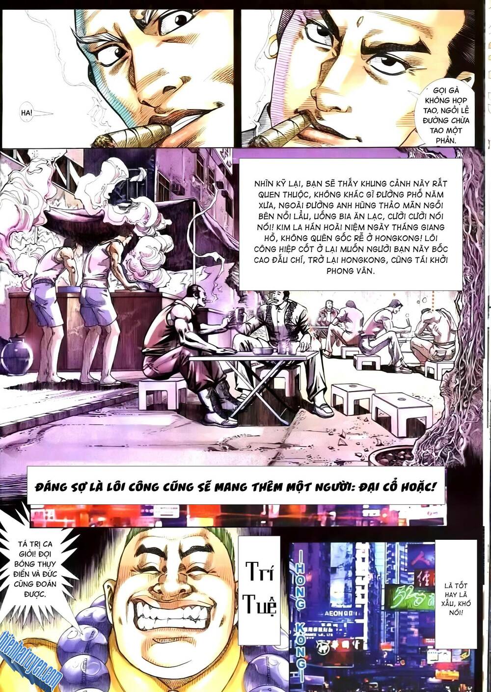 Hỏa Vũ Diệu Dương Chapter 263 - Trang 2