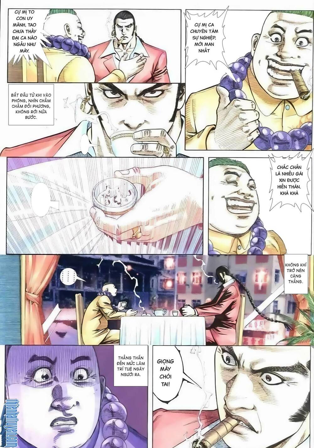 Hỏa Vũ Diệu Dương Chapter 264.2 - Trang 2