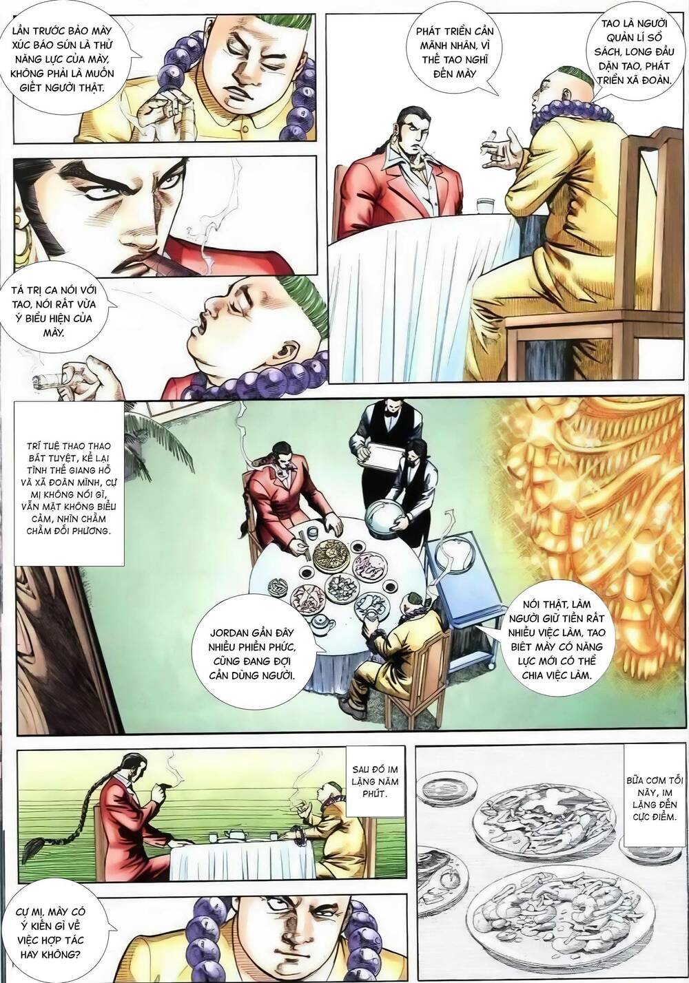 Hỏa Vũ Diệu Dương Chapter 264.2 - Trang 2