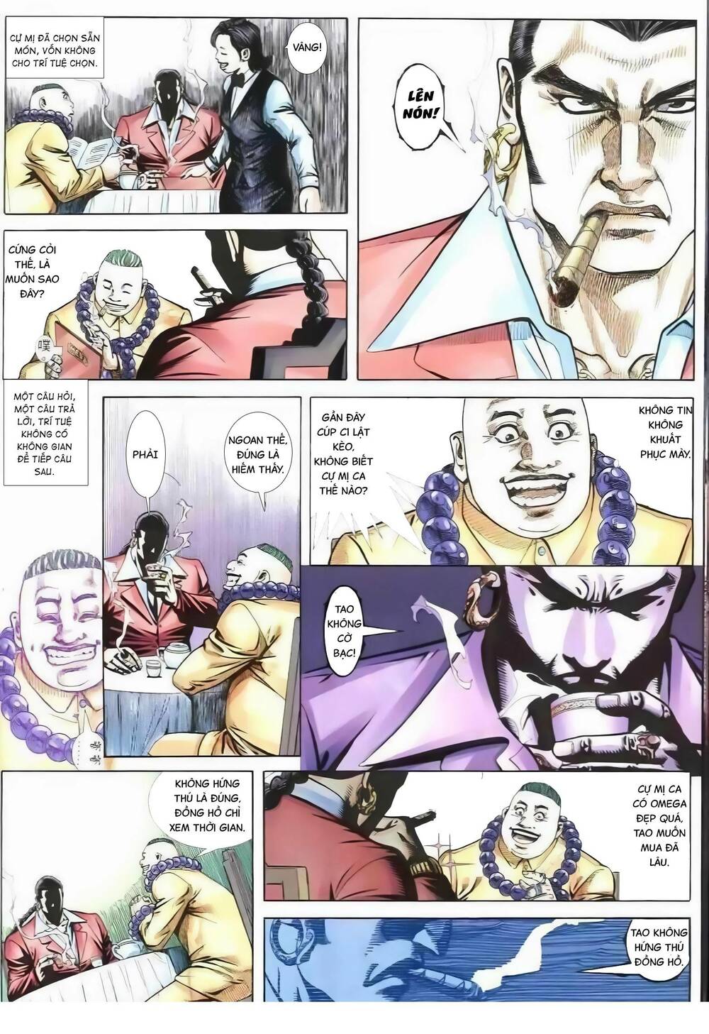 Hỏa Vũ Diệu Dương Chapter 264.2 - Trang 2