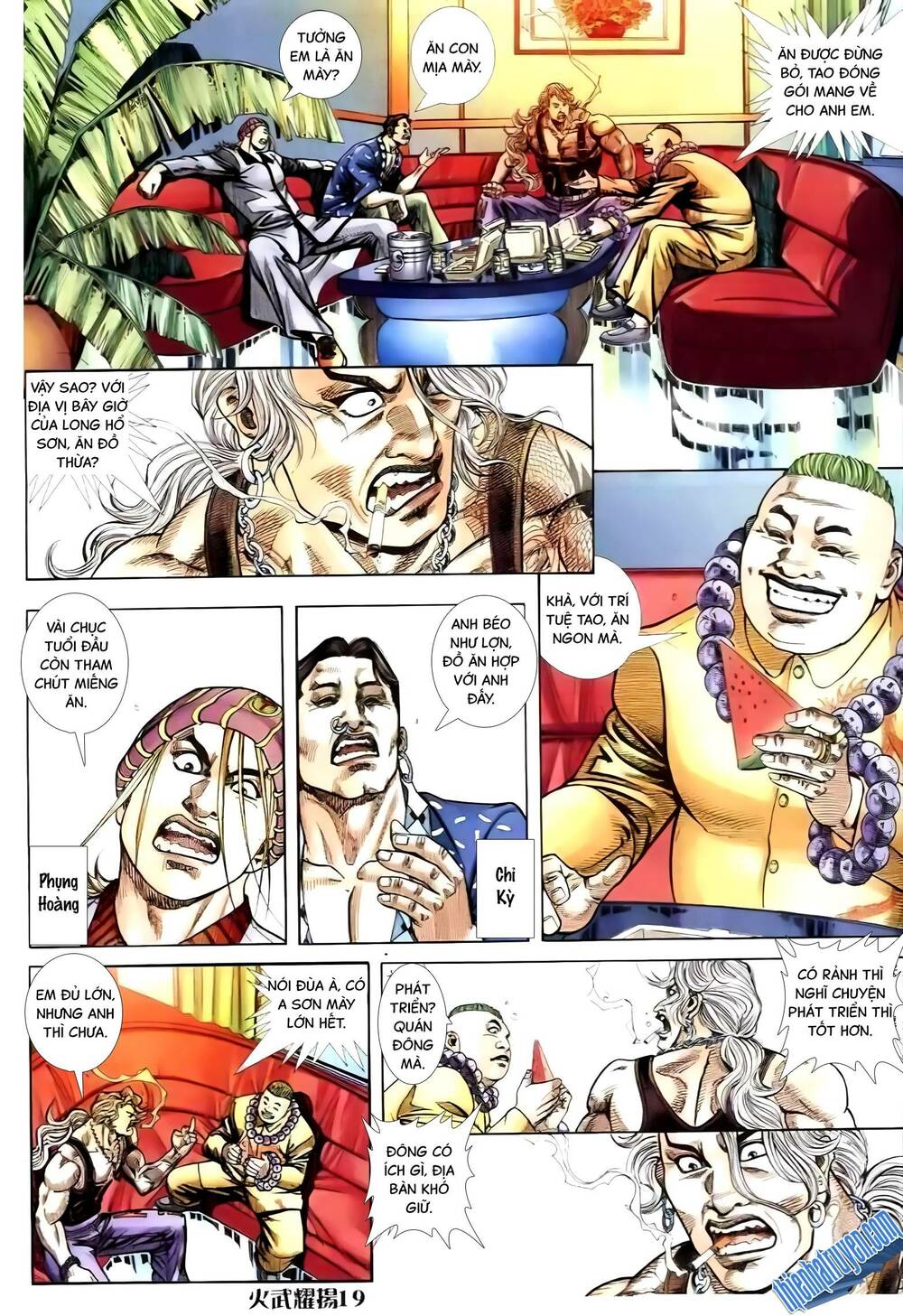 Hỏa Vũ Diệu Dương Chapter 265 - Trang 2