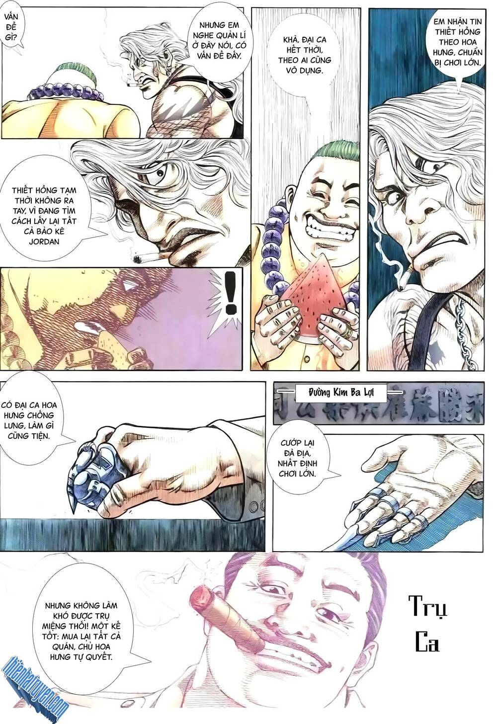 Hỏa Vũ Diệu Dương Chapter 265 - Trang 2