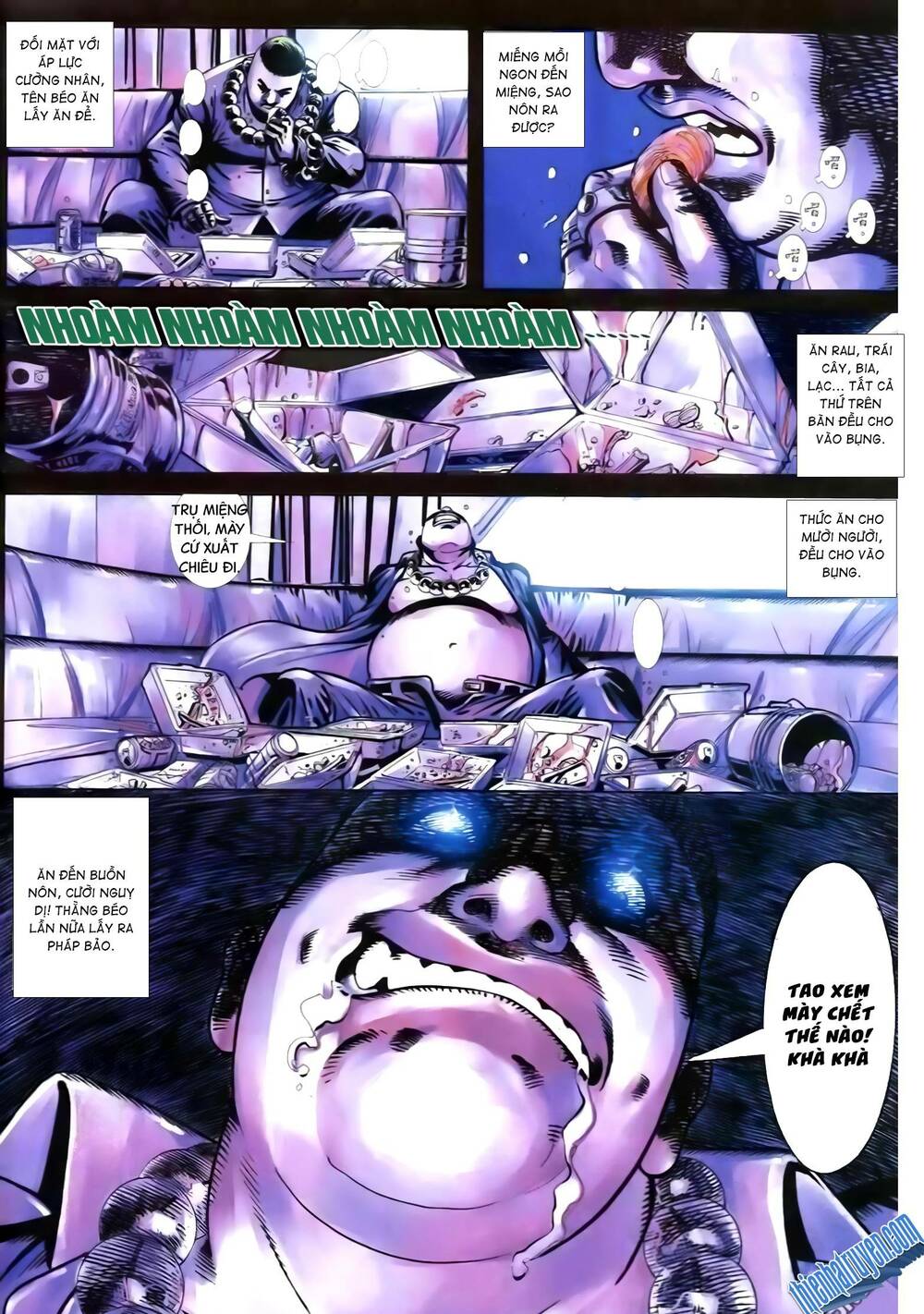 Hỏa Vũ Diệu Dương Chapter 265 - Trang 2