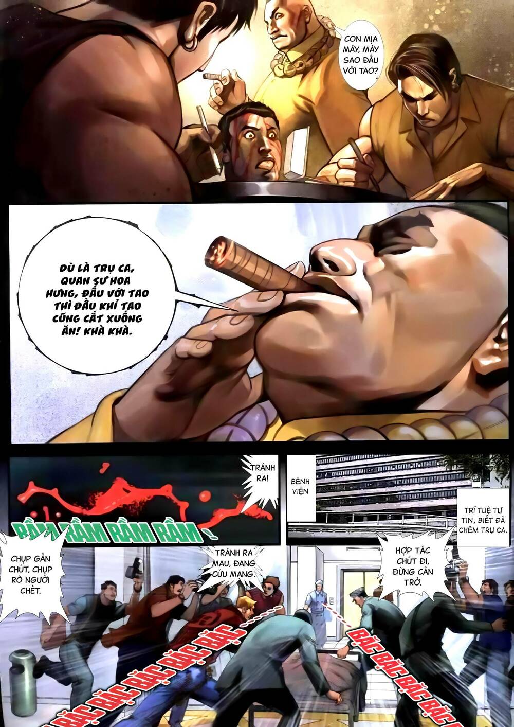 Hỏa Vũ Diệu Dương Chapter 266.2 - Trang 2