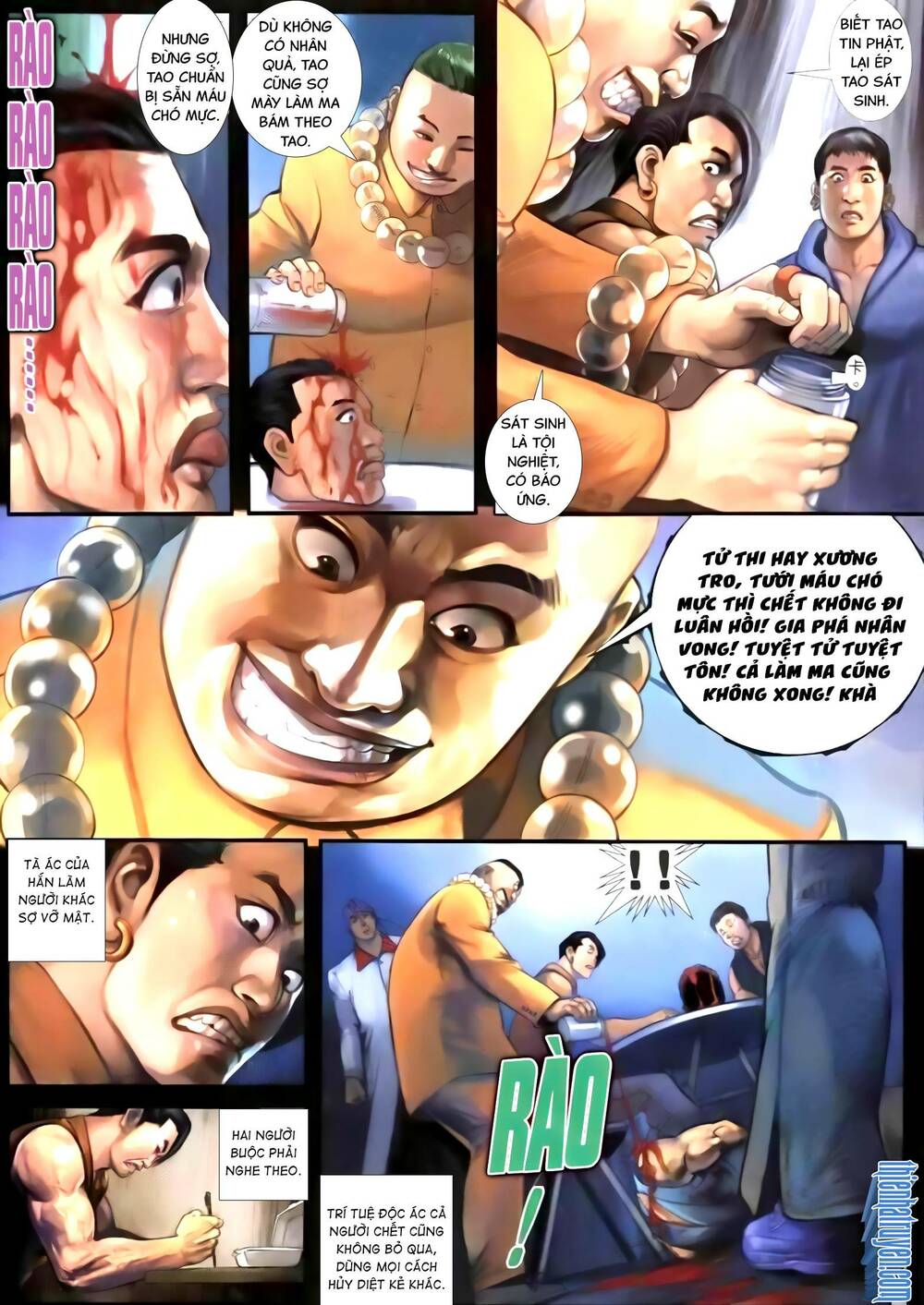 Hỏa Vũ Diệu Dương Chapter 266.2 - Trang 2