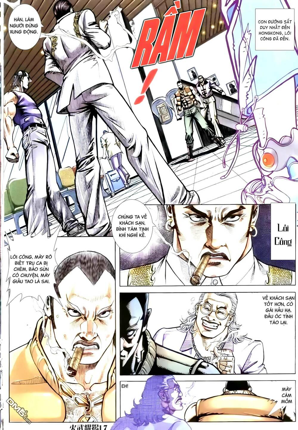 Hỏa Vũ Diệu Dương Chapter 267.2 - Trang 2